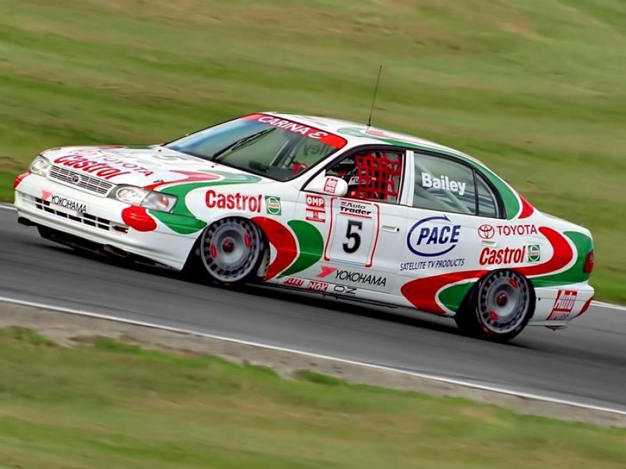  Toyota Carina E BTCC 1993 года  (фото 5 из 8)